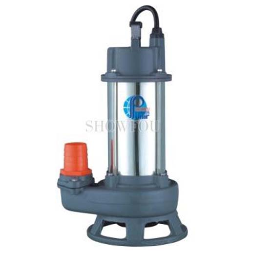 Showfou Sewage Pump ,2HP, 3", Head 10m, 810L/min, 36kg SSM-212N